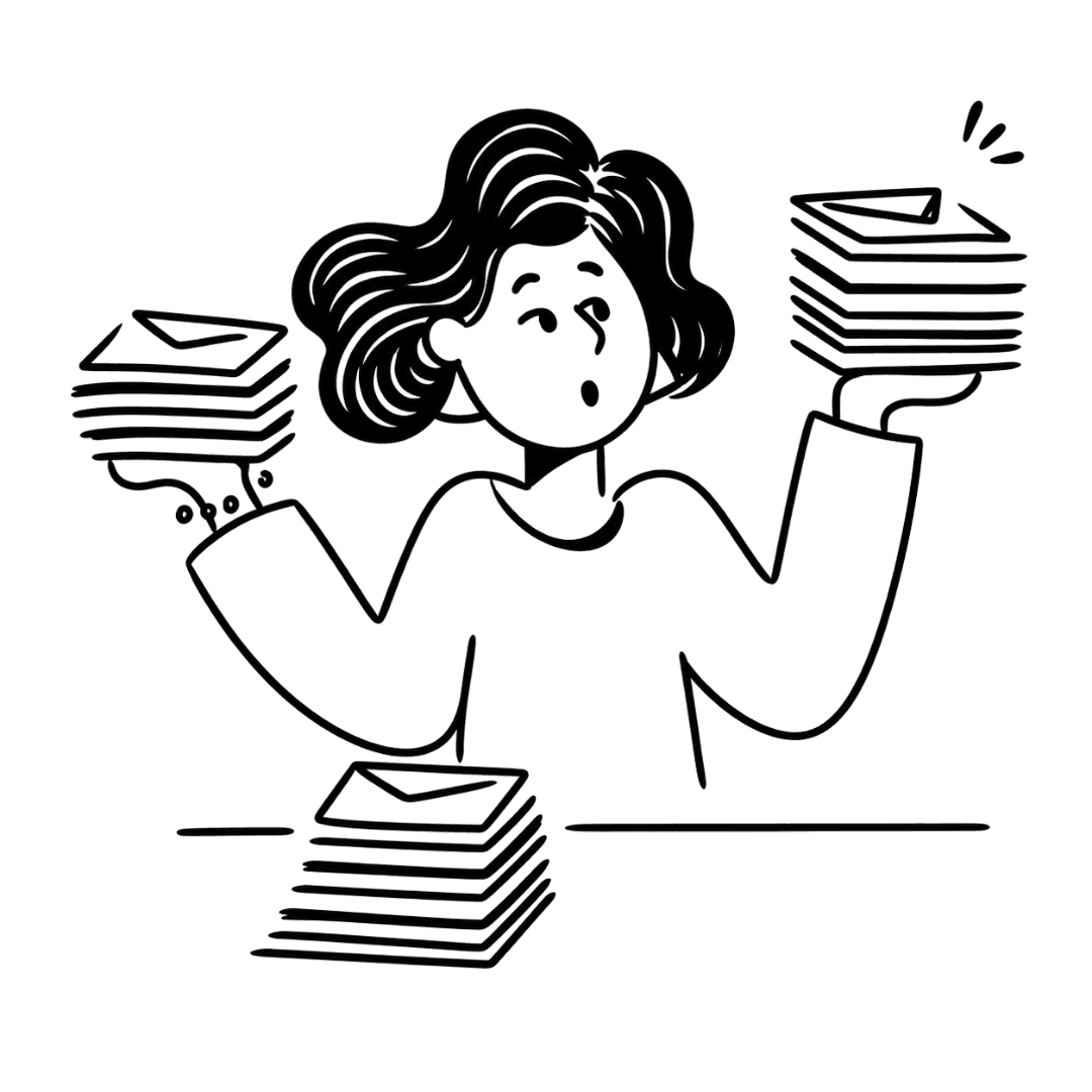 Mail fulfillment and print on demand